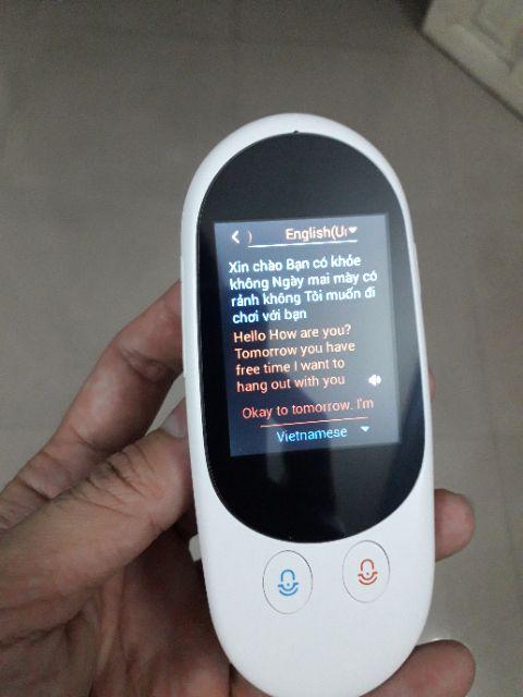 Smart Instant Voice Translator - Portable Multi-Language Translation photo review