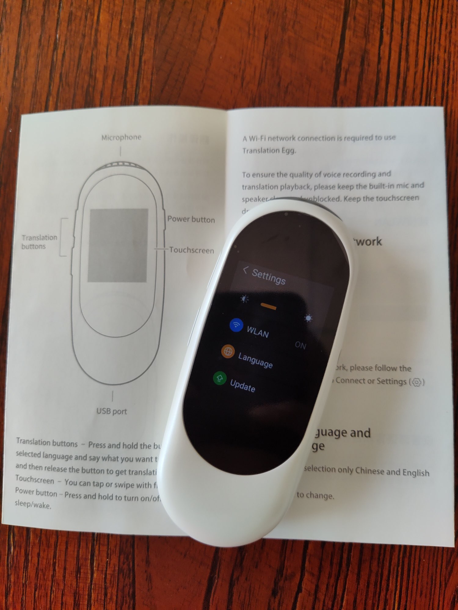 Smart Instant Voice Translator - Portable Multi-Language Translation photo review