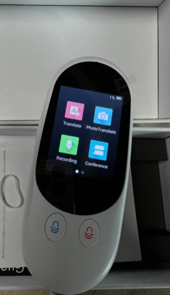 Smart Instant Voice Translator - Portable Multi-Language Translation photo review