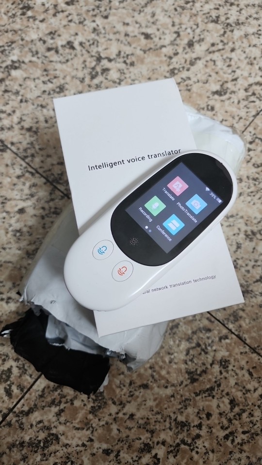 Smart Instant Voice Translator - Portable Multi-Language Translation photo review