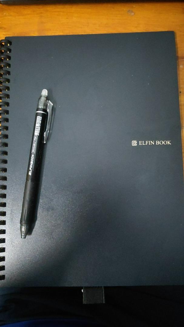 Smart Wave Cloud Erase Notebook photo review