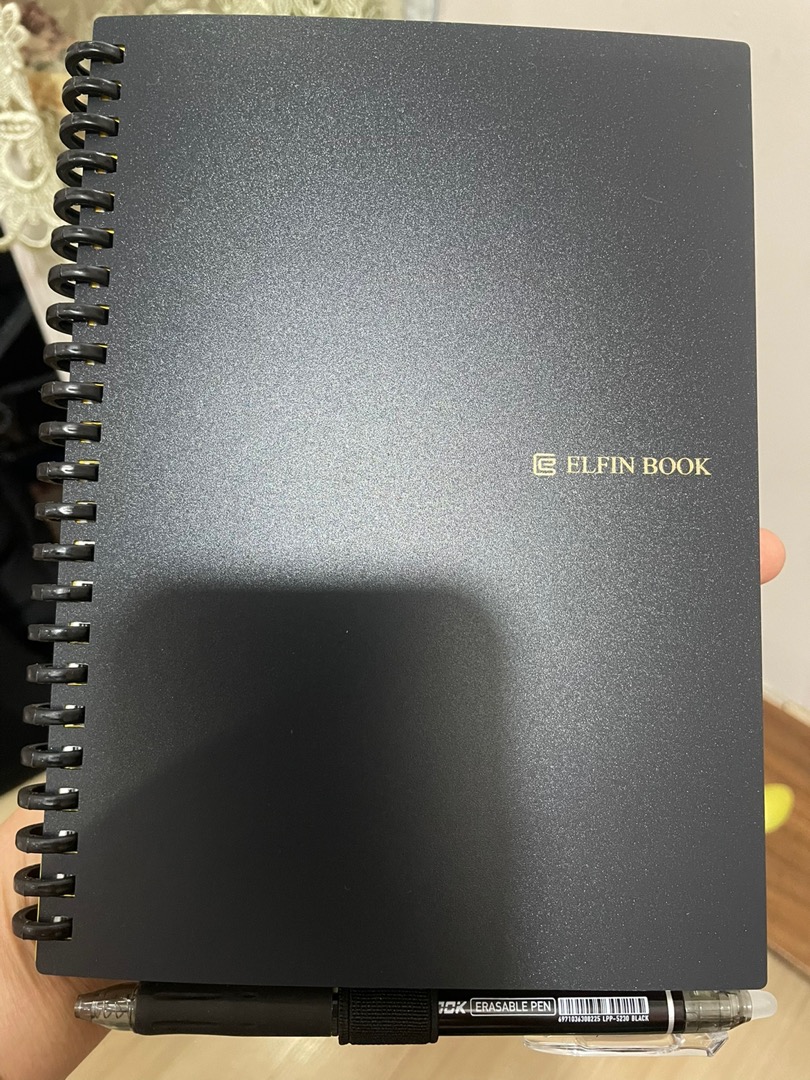 Smart Wave Cloud Erase Notebook photo review