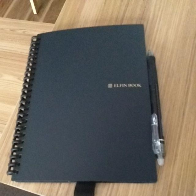 Smart Wave Cloud Erase Notebook photo review