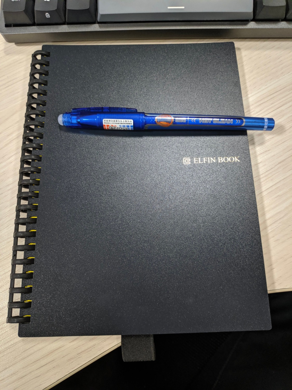 Smart Wave Cloud Erase Notebook photo review