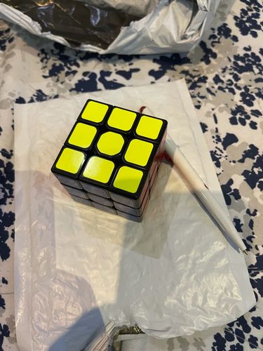 Bluetooth Smart-Solving Rubik's Cube, Smart Rubik's Cube Six-Axis Sensor photo review