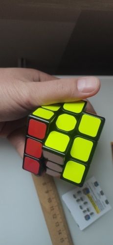 Bluetooth Smart-Solving Rubik's Cube, Smart Rubik's Cube Six-Axis Sensor photo review