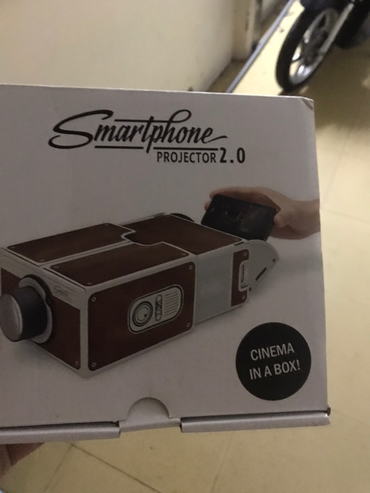 Smartphone Projector photo review