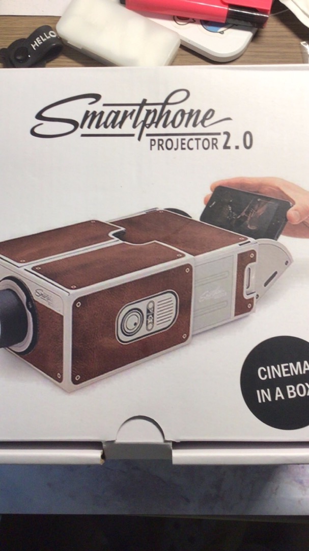 Smartphone Projector photo review