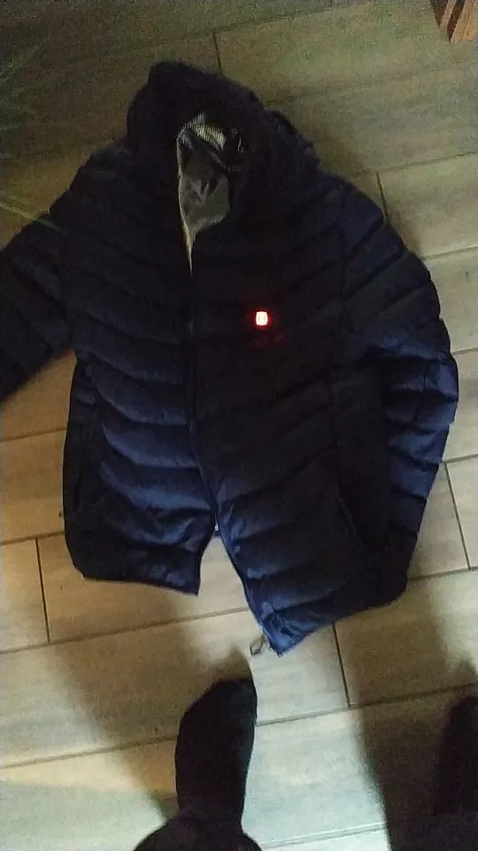 Snap On Heated Electric Jacket Battery Operated photo review