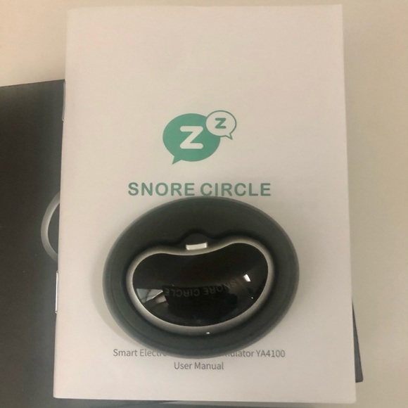 Snore Circle - Smart Anti-Snoring Throat Muscle Stimulator photo review