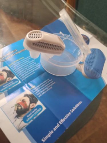 Anti Snore Micro CPAP Stop Snoring Device photo review