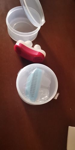 Anti Snore Micro CPAP Stop Snoring Device photo review