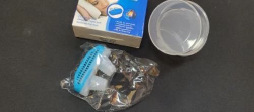 Anti Snore Micro CPAP Stop Snoring Device photo review