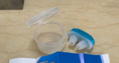 Anti Snore Micro CPAP Stop Snoring Device photo review