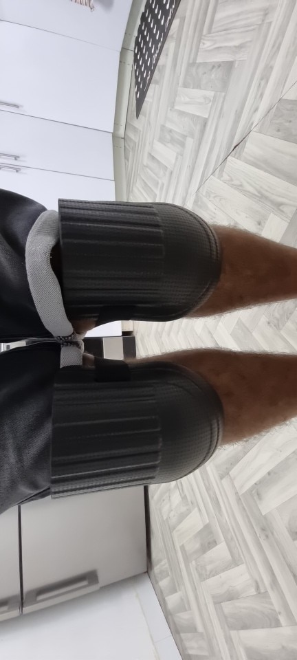 Soft Foam Knee Pads photo review