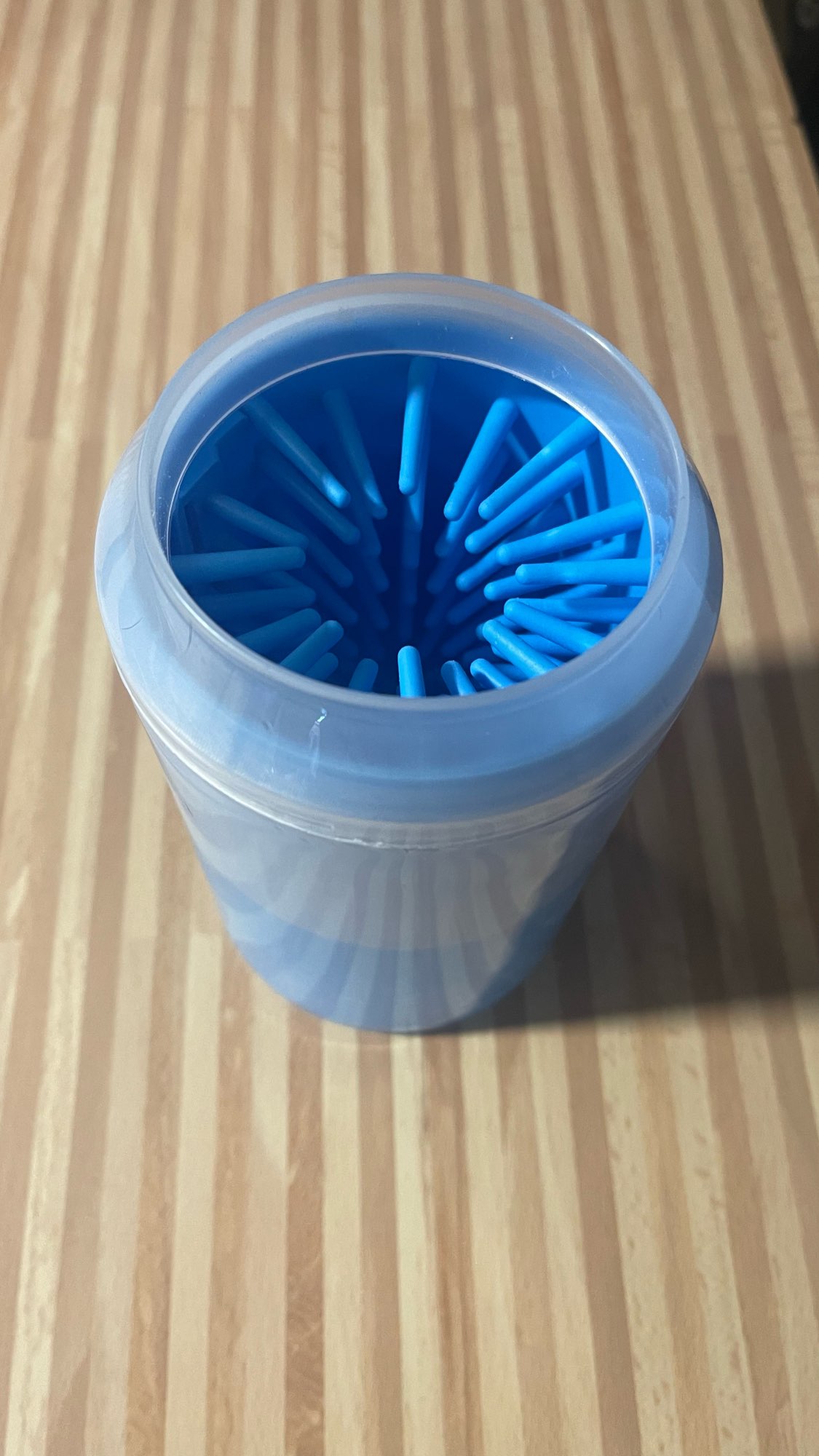 Soft Silicone Dog Paw Cleaner Cup photo review