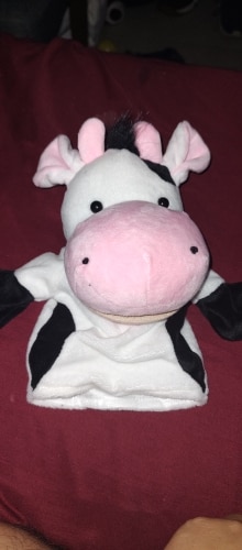 Educational Soft Stuffed Animal Toy for Kids photo review