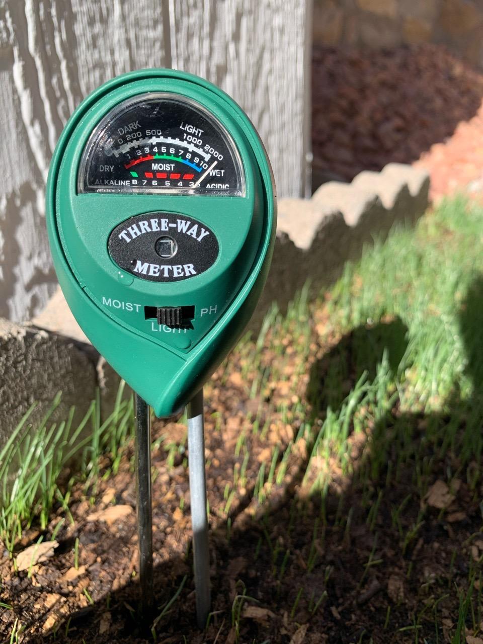 Soil Moisture Meter For Plants photo review