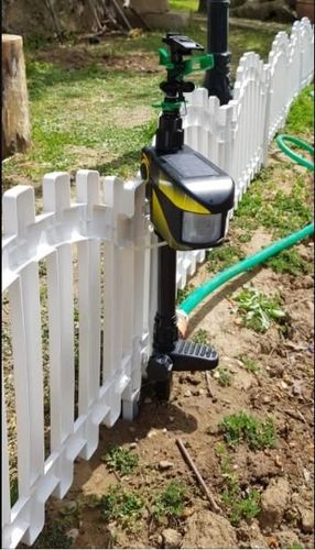 Solar Powered Animal Repellents Water Sprayer - Animal Deterrent photo review