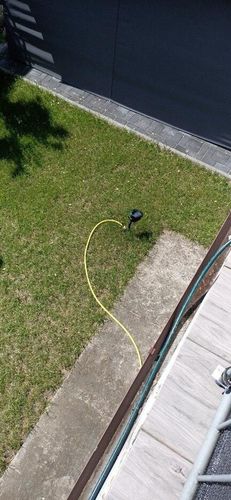 Solar Powered Animal Repellents Water Sprayer - Animal Deterrent photo review