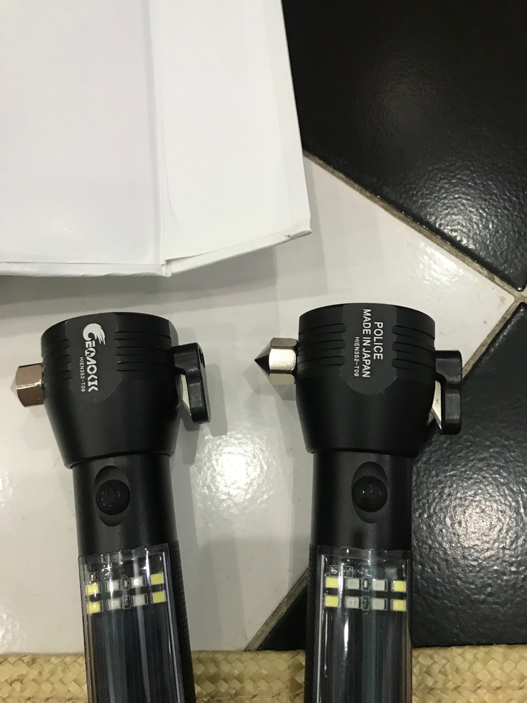 Solar Powered Survival Flashlight photo review