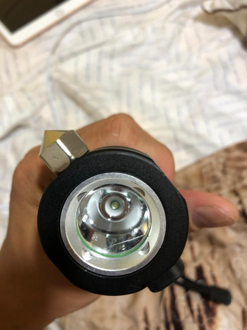 Solar Powered Survival Flashlight photo review