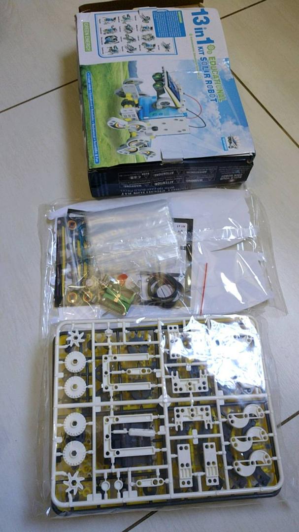 Solar Robot Kit photo review