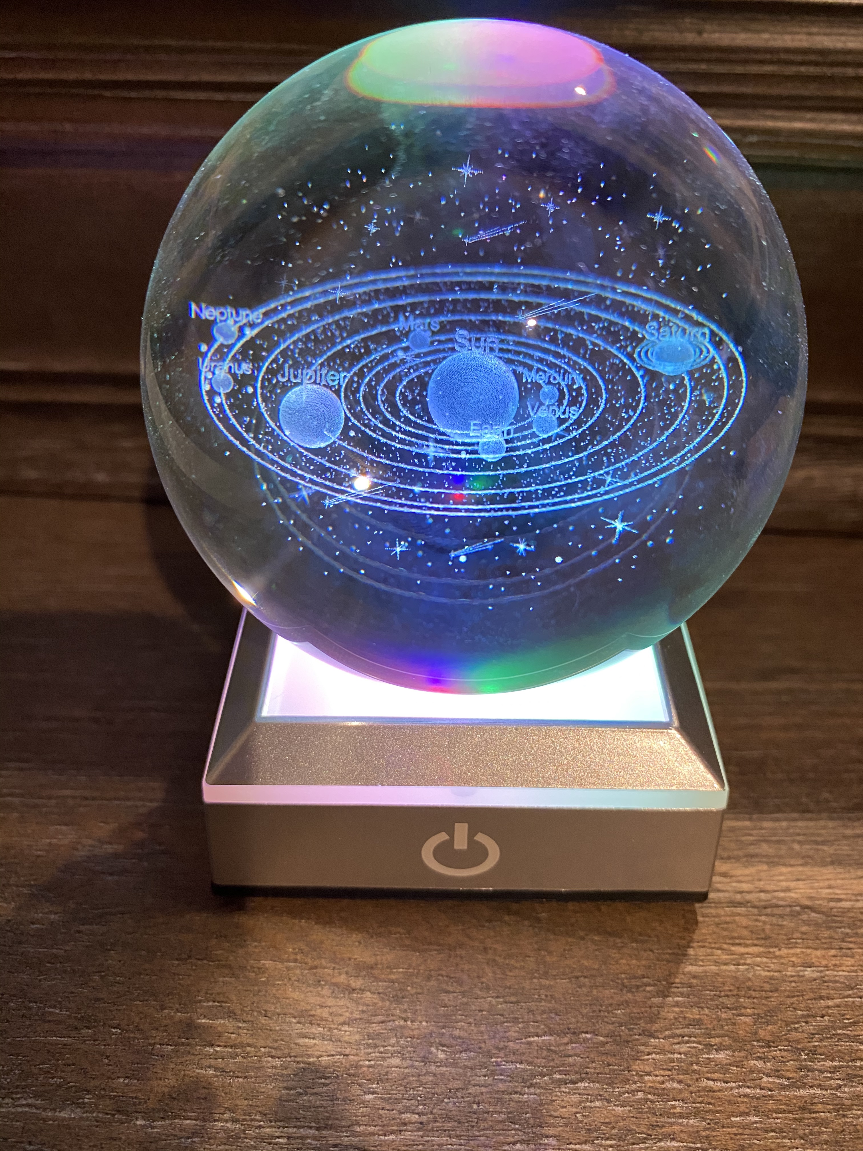 Solar System Crystal Ball photo review