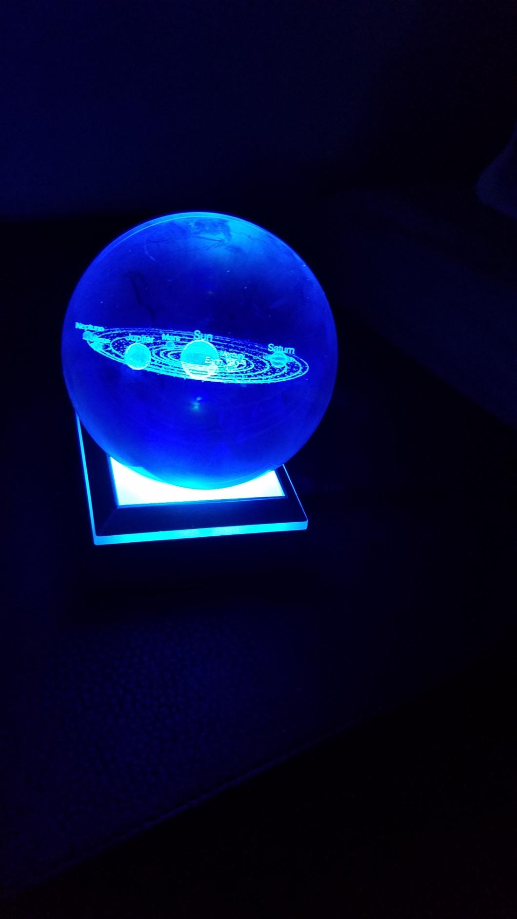 Solar System Crystal Ball photo review