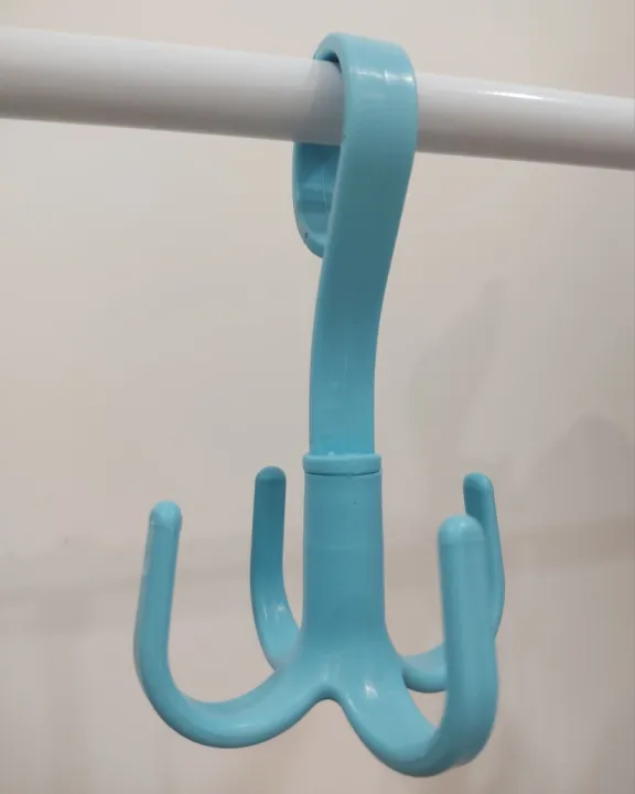 Multi-Functional 360 Degree Rotating Plastic Hanger photo review