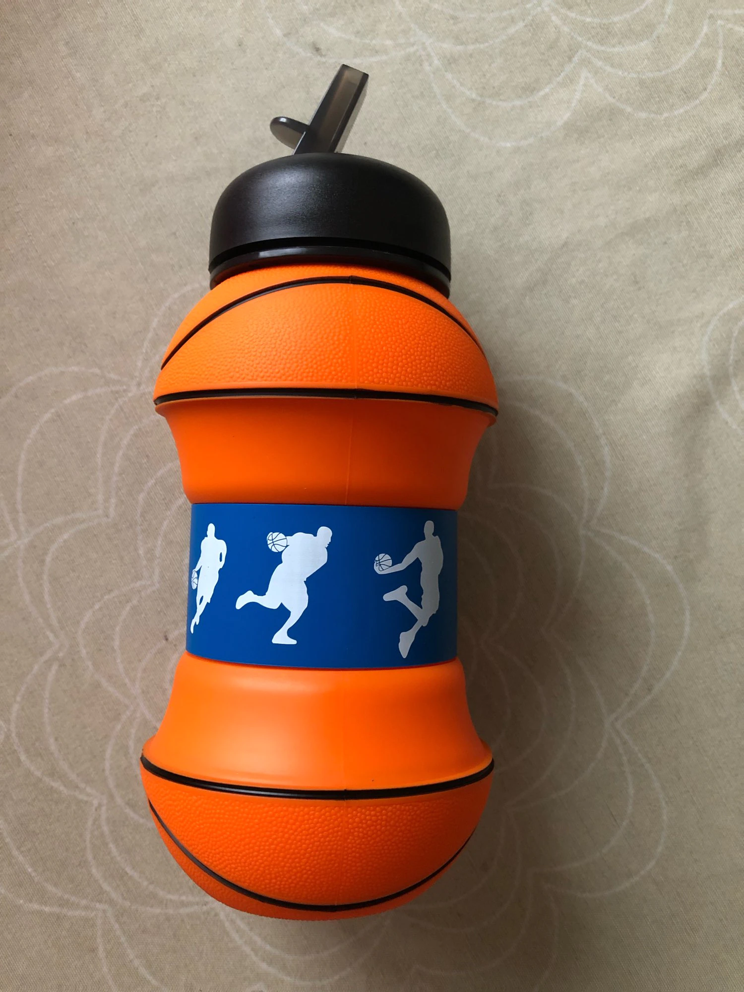 Sports Collapsible Water Bottle Foldable for Kids photo review
