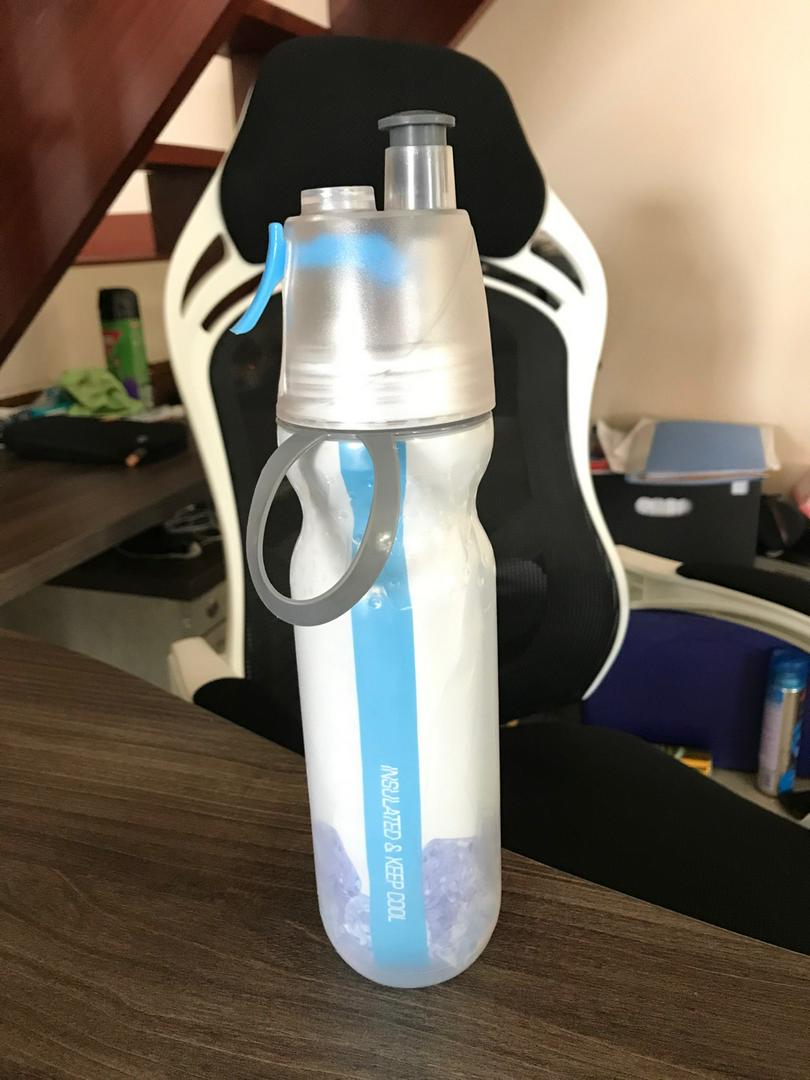 Sports Cool Misting Water Bottle photo review