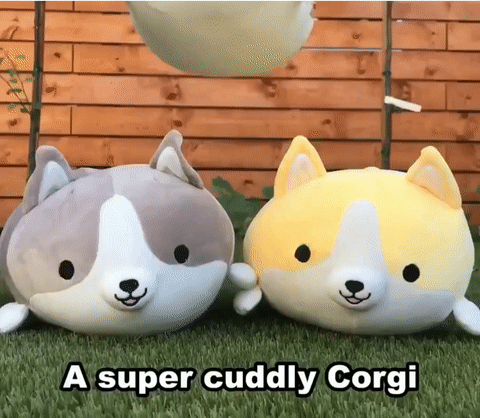 Cute Corgi Plush Soft Toy Pillow – petnation