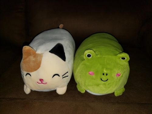 Squishy Plush Animal Pillows | Cat, Dog Plush Toy photo review