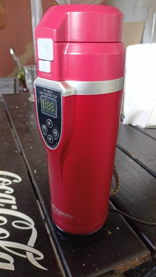 Stainless Steel Heated Travel Mug photo review