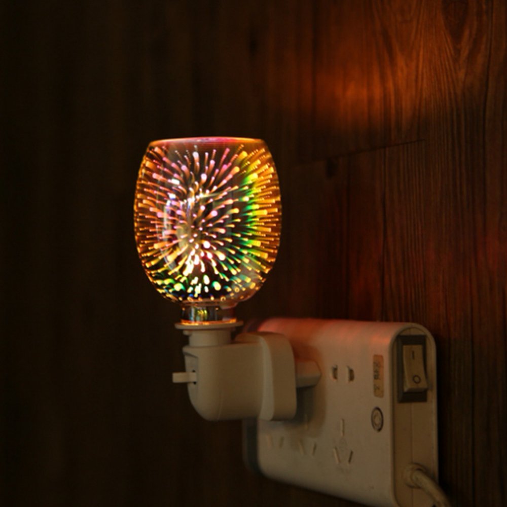 Starry Melting Wax Aromatherapy Wall Lamp photo review