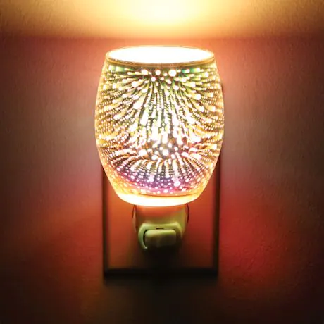 Starry Melting Wax Aromatherapy Wall Lamp photo review