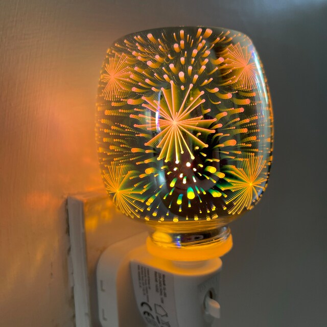 Starry Melting Wax Aromatherapy Wall Lamp photo review