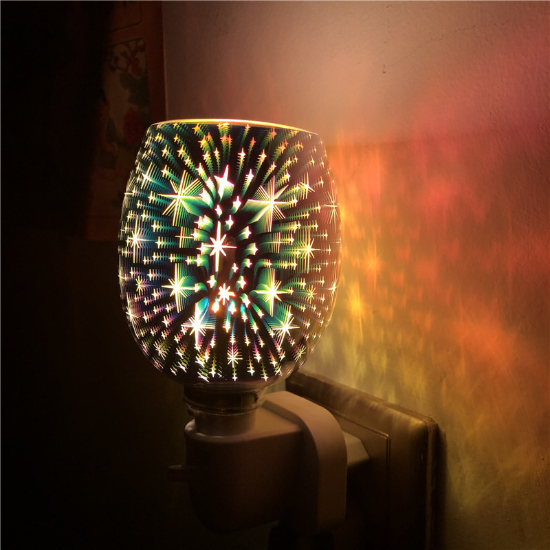 Starry Melting Wax Aromatherapy Wall Lamp photo review