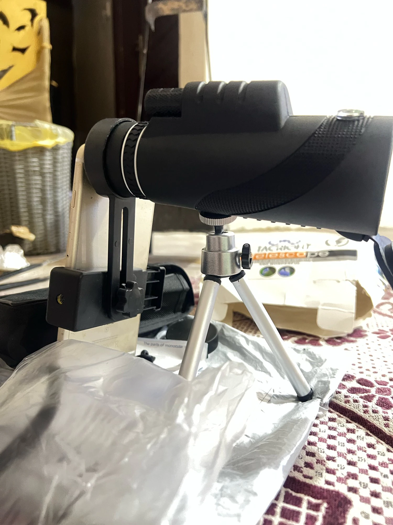 Outdoor Spotting Scope 40x60 HD High Magnification photo review