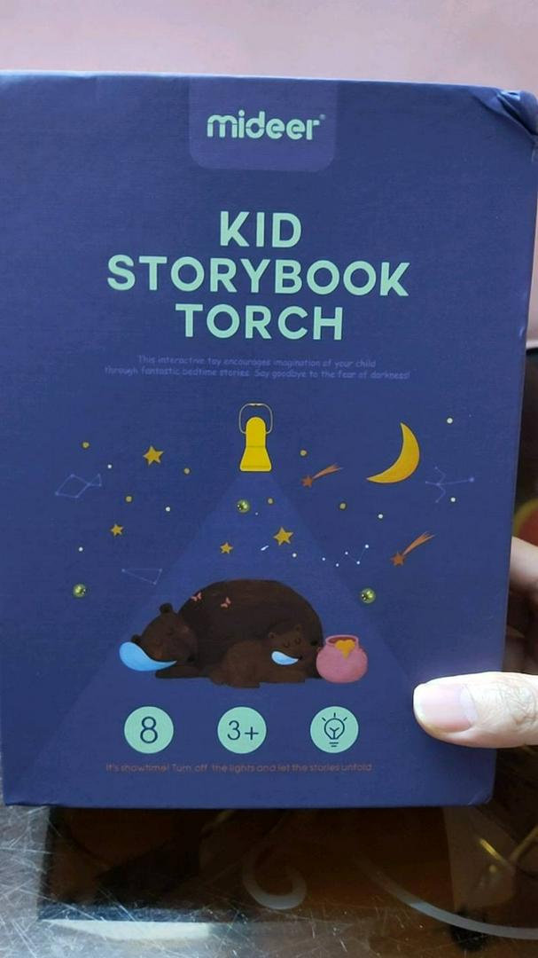 Storybook Torch Projector Kaleidoscope photo review