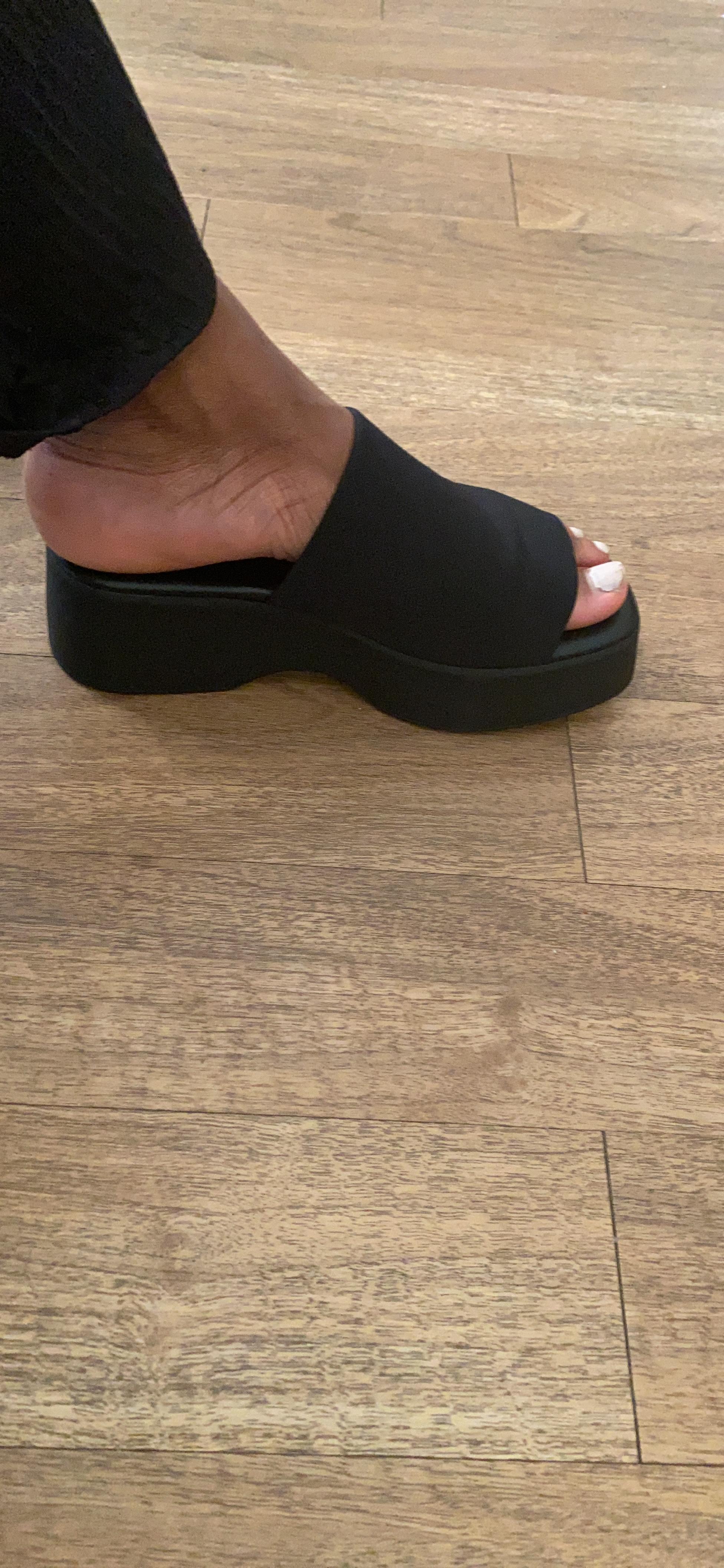 Summer Chunky Platform Wedges photo review