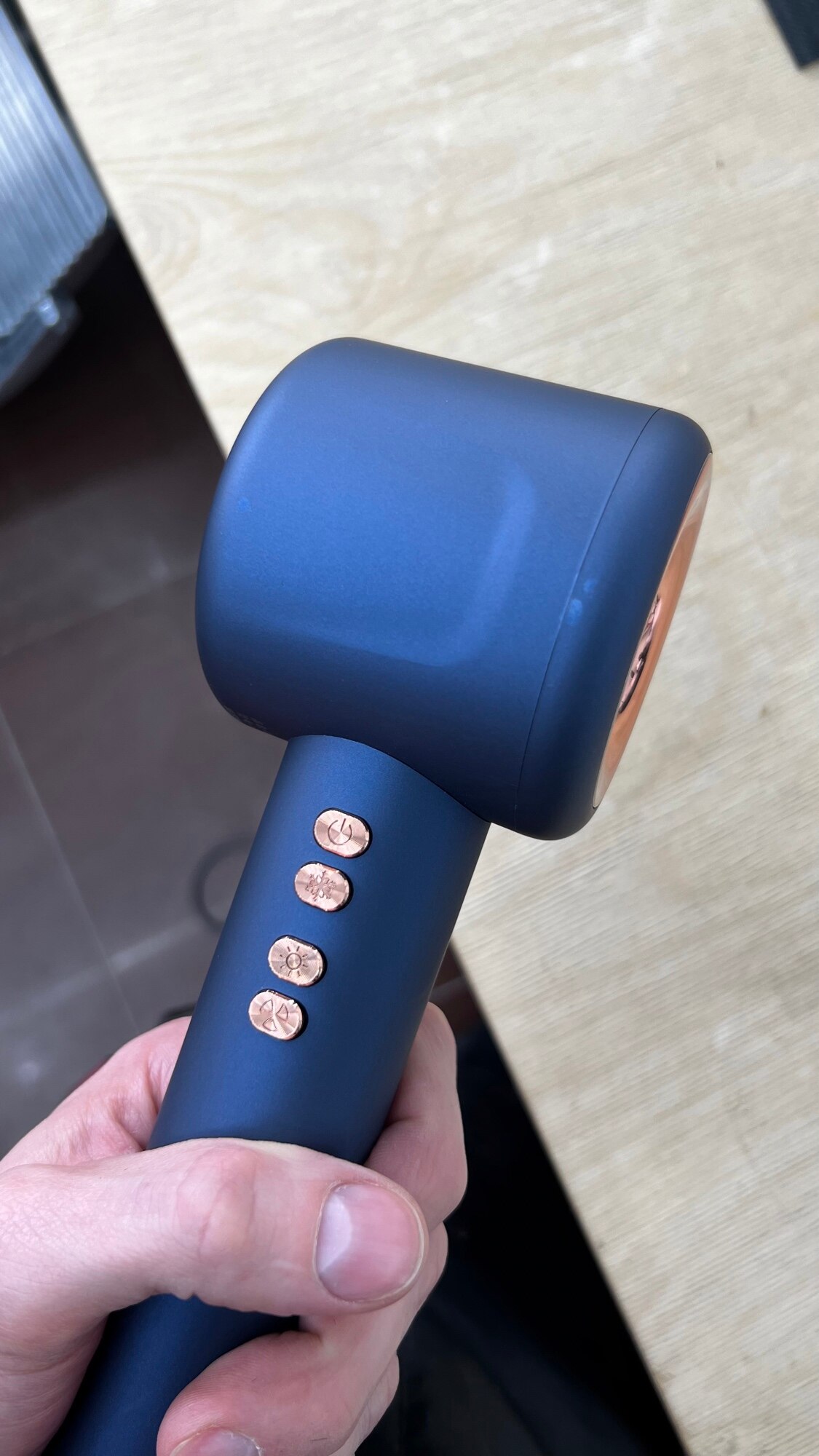 Super Hair Dryer with Negative Ions for Personal Hair Care photo review