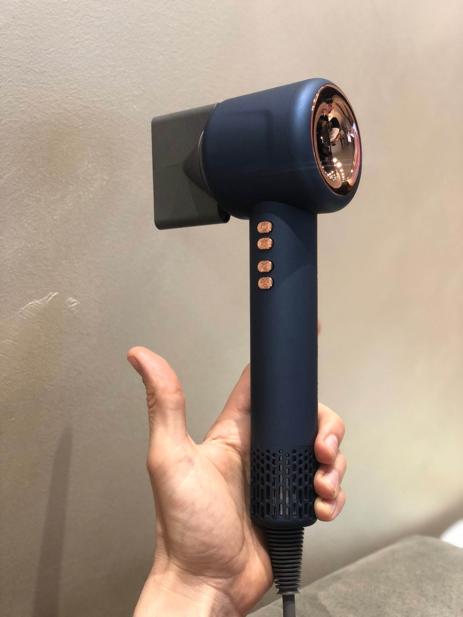 Super Hair Dryer with Negative Ions for Personal Hair Care photo review