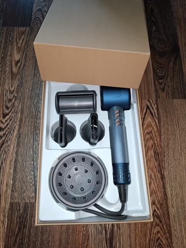 Super Hair Dryer with Negative Ions for Personal Hair Care photo review