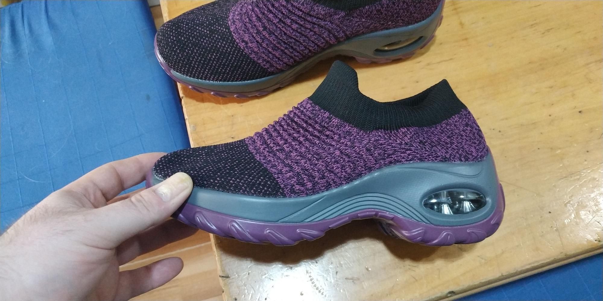 Super Soft Women'S Walking Shoes, Breathable Mesh Shoes photo review