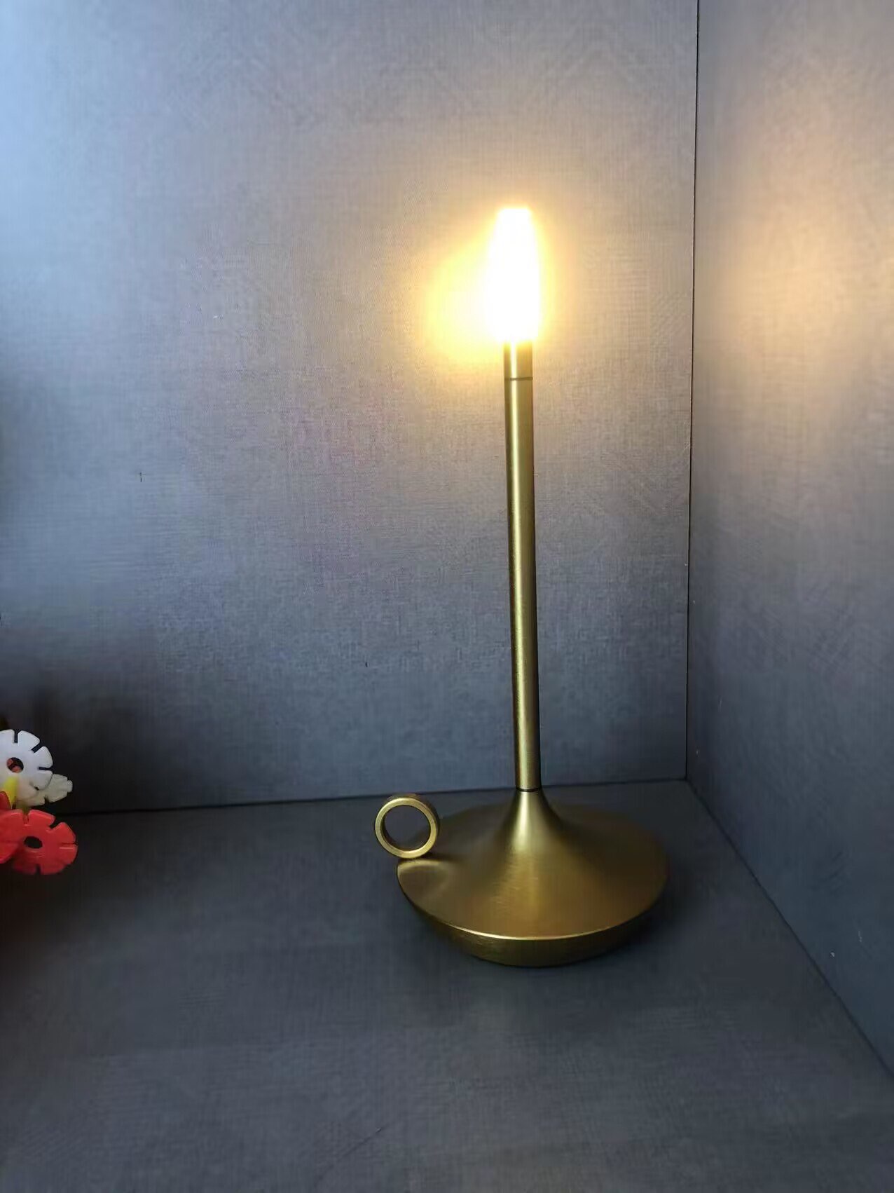 Outdoor Camping Rechargeable Touch Decorative Table Lamp photo review