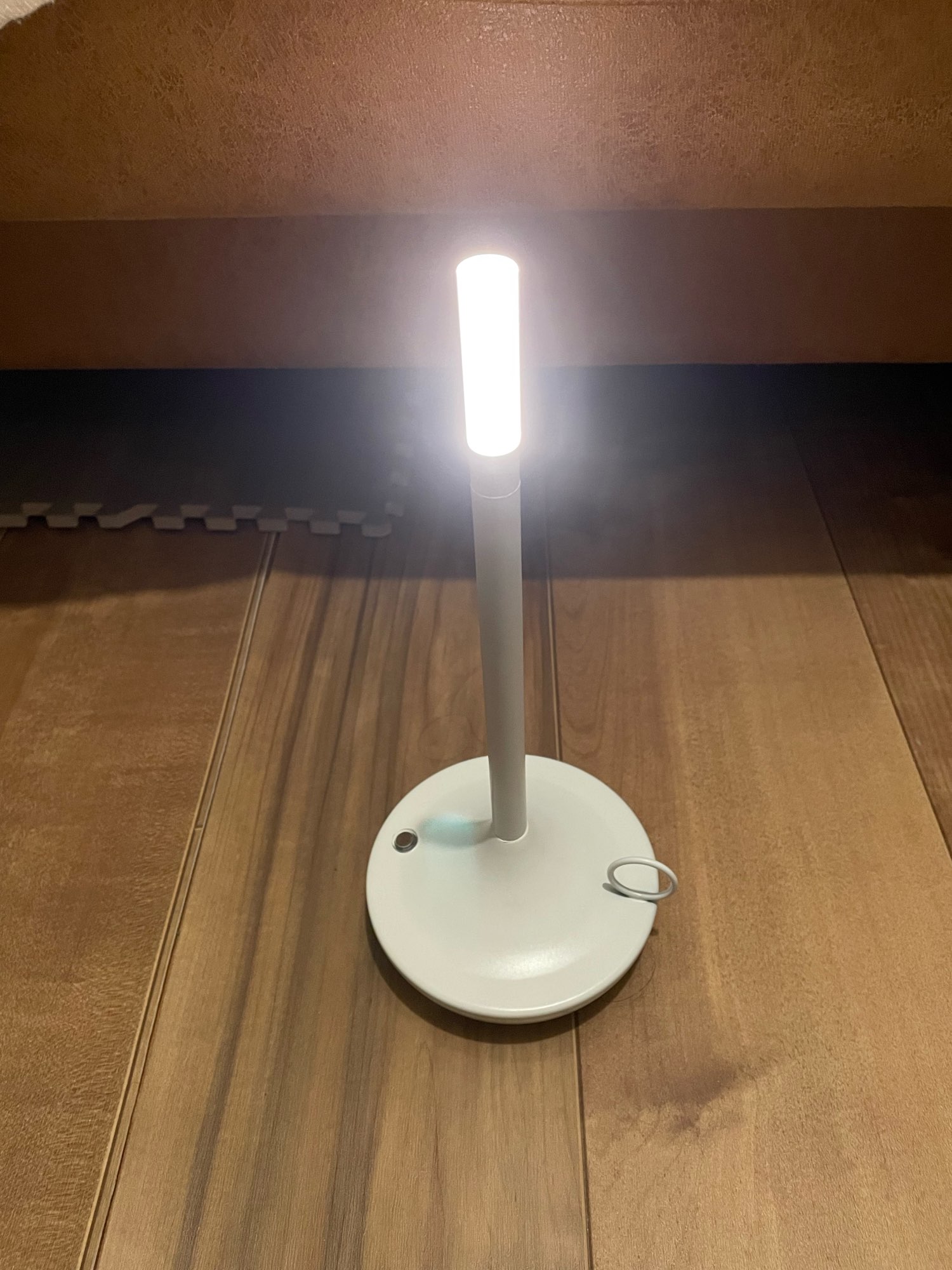 Outdoor Camping Rechargeable Touch Decorative Table Lamp photo review