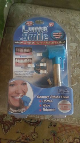 Teeth Whitening And Polishing Machine photo review