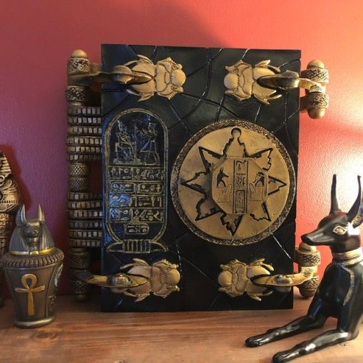 The Book Of The Dead ,The Book Of The Living– The Mummy Prop Replica